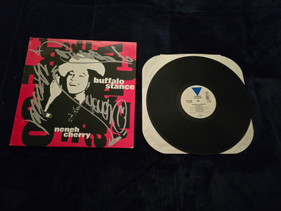 Neneh Cherry ~  Buffalo Stance 12  Record Vinyl  5 Versions ~ MINT VINYL
