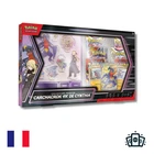 Coffret Premium Carchacrok de Cynthia Pokémon : Ecarlate et Violet - FR