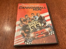 The Cannonball Run DVD 1981 - Burt Reynolds Farrah Fawcett - New, Sealed