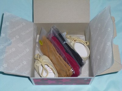 American Girl JOSEFINA'S SHOES & SOCKS Retired Set BRAND NEW IN BOX