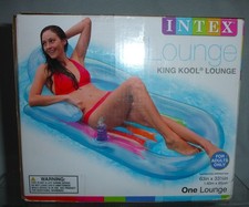 Intex King Kool Inflatable Pool Lounge New In Box