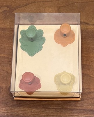 Williams Sonoma Fall Leaves Cookie Pie Cutters 2008 Kitchen Baking
