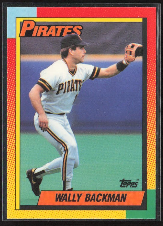 1990 Topps Traded Tiffany #5T Wally Backman