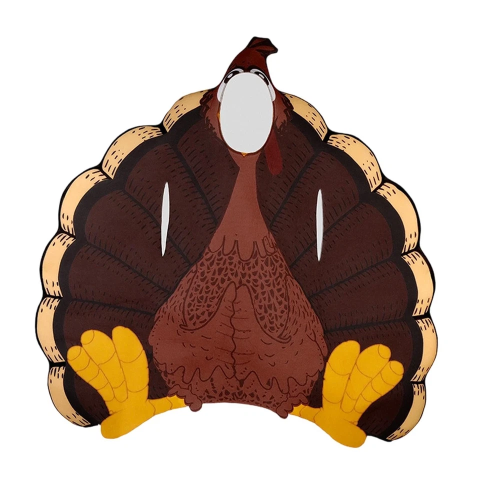 Déguisement de dinde de Thanksgiving, déguisement pour fêtes à thème, - Photo 2/2