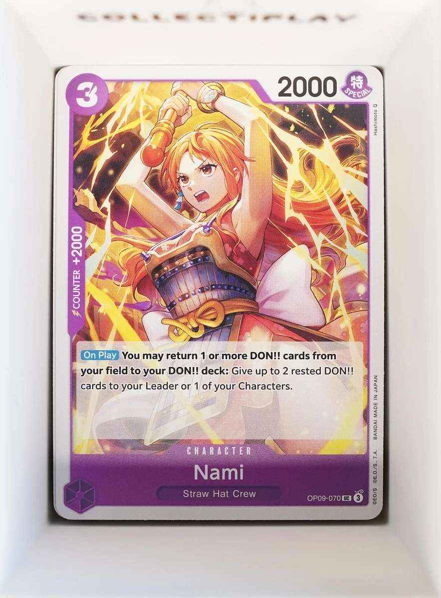25+ Nami OP09-070 Emperors in the New World for sale | Updated Oct