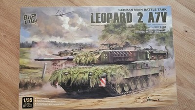 Border Model 1:35 Leopard 2 A7V (BT-040) Modellbausatz OVP