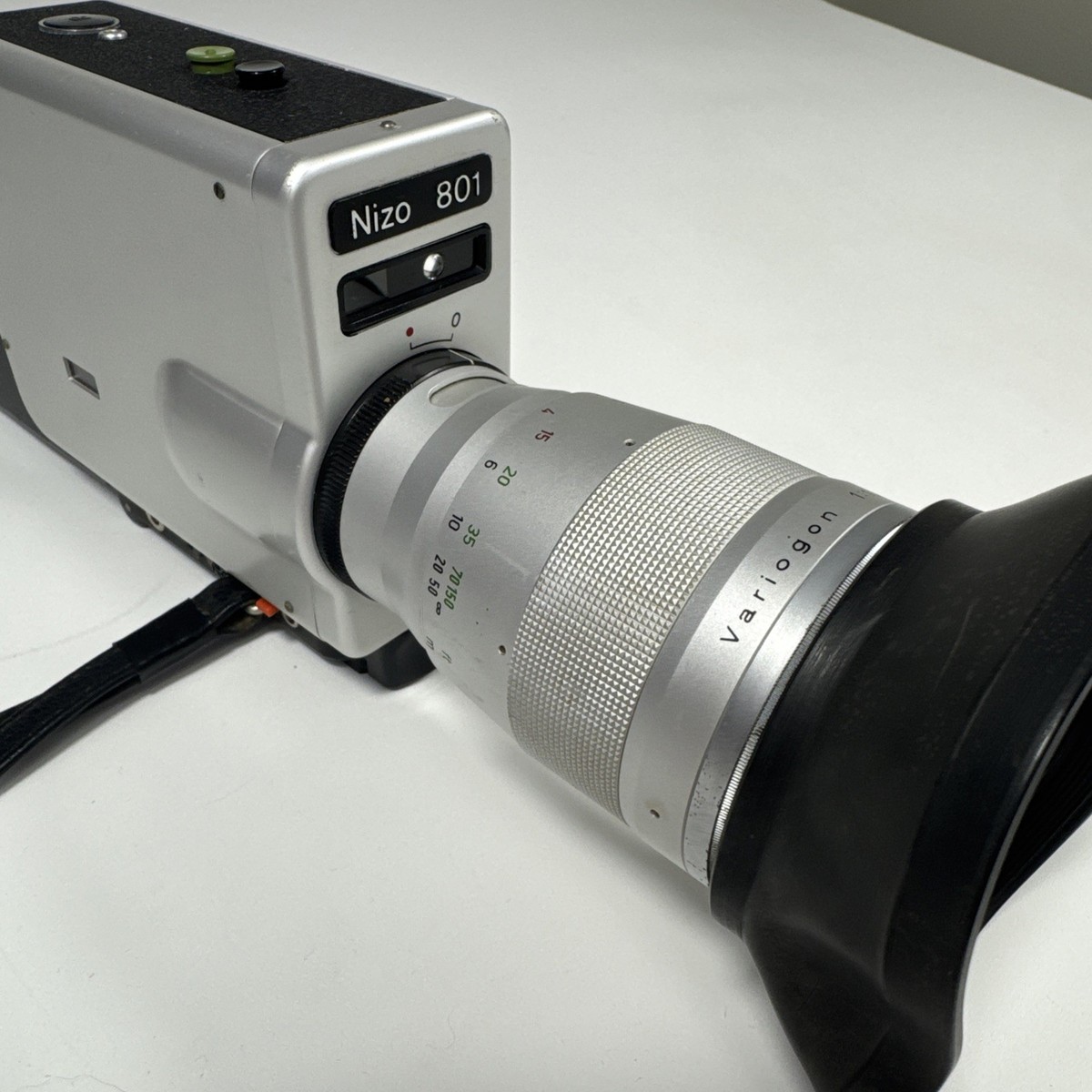 Braun Nizo 801 Macro Super 8 Camera - Working Electronics