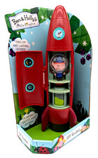 Ben & Holly's Electronic Interactive Elf Rocket Toy – Lights & Sounds – Boxed