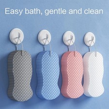 3D Magic Bath Sponge Exfoliating Body Scrubber Skin Cleaner