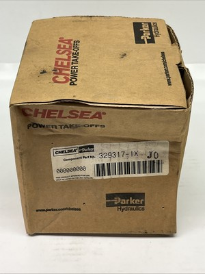 #ad Parker Chelsea 329317 IX PTO Dash Plat amp; Wiring Harness Fitting Kit 244 NEW $318.75