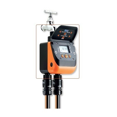 Claber Aquadue Duplo Irrigation Programmer, Model 8410, For One