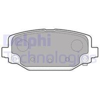 Delphi BremsbeläGe Hinten FüR Fiat Freemont Chrysler Grand Voyager V