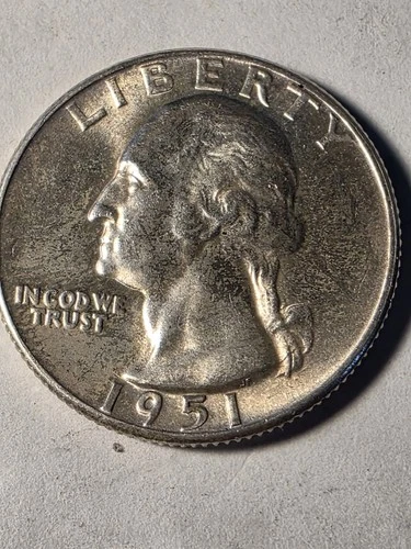 1951 Washington Silver Quarter BU *UNCIRCULATED* MS GEM BU