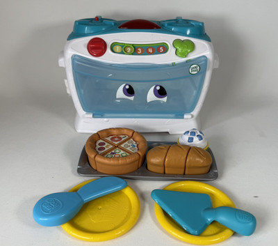 LeapFrog Zahlenliebender Ofen Lernspaß mit Zubehör 