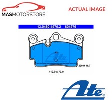 BRAKE PADS SET BRAKING PAD REAR ATE 130460-49762 P NEW OE REPLACEMENT