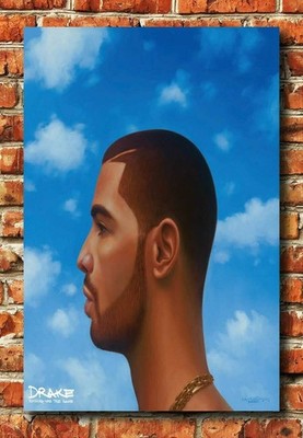 367934 Drake Nothing Was The Same Rap Music Decor Wall Print Poster