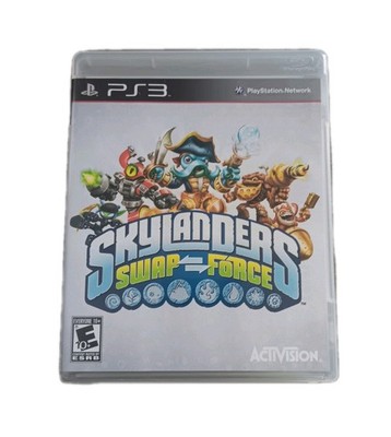 Skylanders Swap Force Game Only (Sony Playstation 3, 2013) PS3 Tested