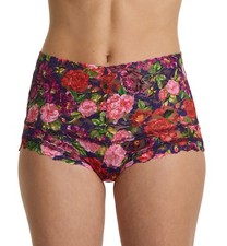 Hanky Panky Signature Lace Printed Retro Boyshort PR9K1204