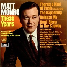 Matt Monro - These Years (VINYL)