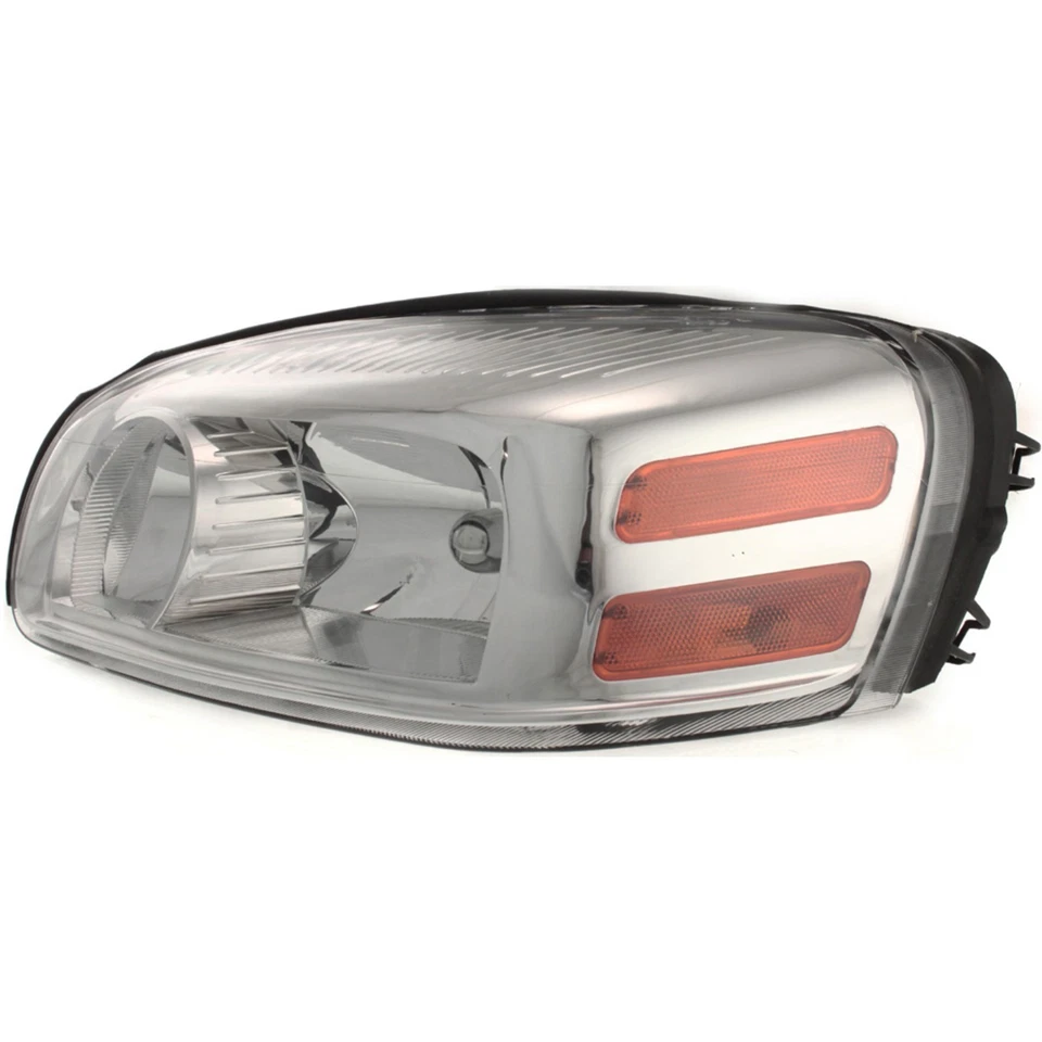 Headlight Set For 2005-2009 Chevrolet Uplander Left & Right Side w/ bulb Foto 4 de 4