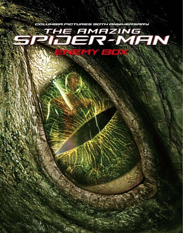 Amazing Spider-Man Lizard Figure Box Blu-Ray - Image 2 of 4
