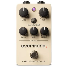 Universal Audio Evermore Reverb Effects Pedal