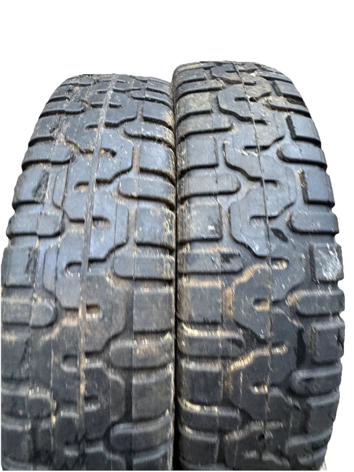 PACK DE (2) RUEDAS PARGO. EL CENTRO ESTÁ RANURADO. OEM NUEVO ¡ENVÍO GRATUITO!  Foto 2 de 4