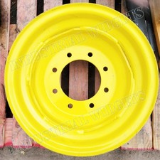 Oem John Deere 10x16 8 Hole Front Rim Re50183 W10lx16 Fits Models 4055 Thru 8400