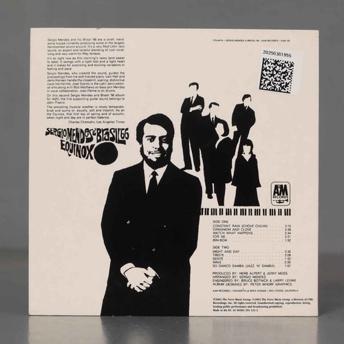 CD. Sérgio Mendes and Brasil ´66 Equinox - Foto 2 di 2