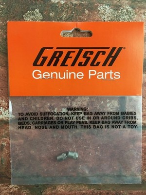 Gretsch Switch Tip x 2 - Hergestellt in den USA, für die meisten professionellen / Vintage Modelle, Nickel
