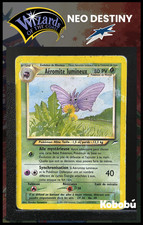Carte Pokémon Aéromite Lumineux 53/105 Edition 2 Ed 2 Néo Destiny Wizards FR 1