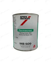 Spies Hecker Axalta MB 509 Platinum Silver Fine Toner 1L