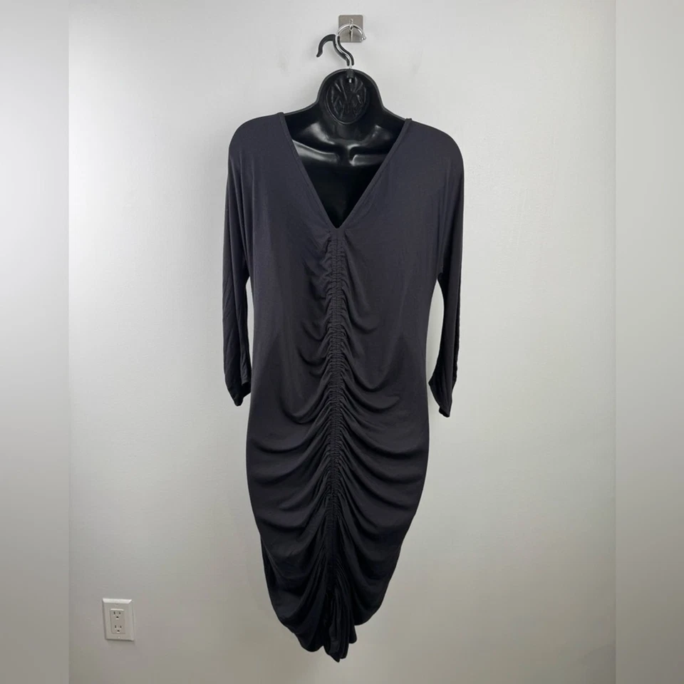 Zero + Maria Cornejo женщин собранными в Рюш платье средний размер - Изображение 2 из 4