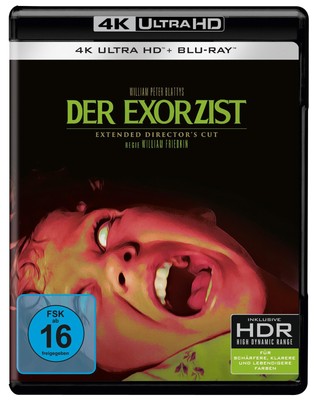 Der Exorzist (4K Ultra HD) + (Blu-ray) (4K UHD Blu-ray)