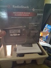 Radio Shack 1200093 NOAA All Hazards Weather Band Radio Tested And Working