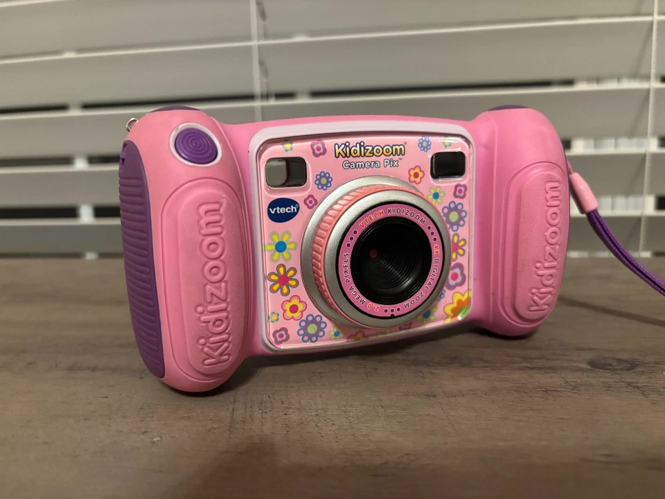 Cámara Kidizoom Pink Vtech - 1936 Foto 3 de 4