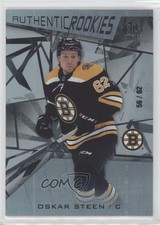 2021-22 Upper Deck SP Game Used Authentic Rookies 56/62 Oskar Steen #141 9yx