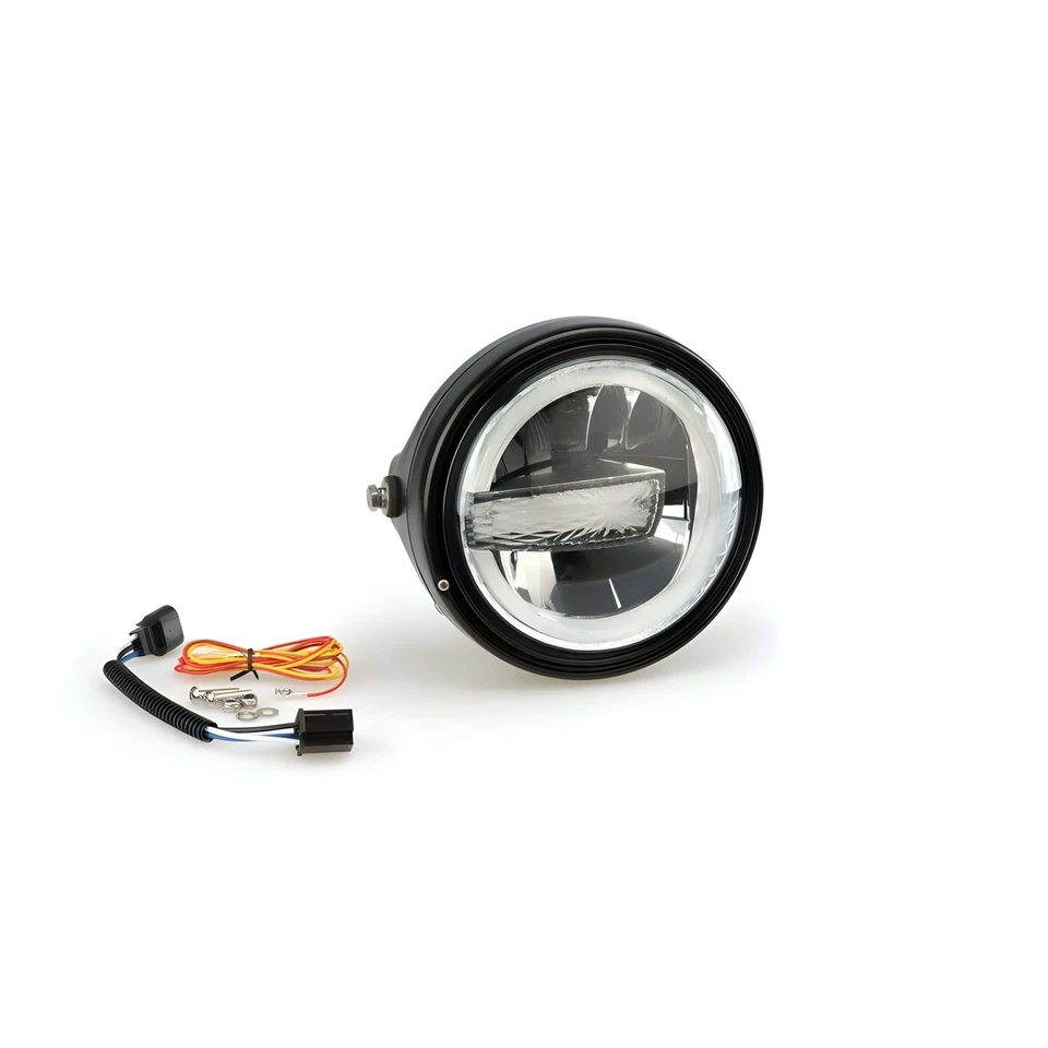 LED SCHEINWERFER PUIG KOMPATIBEL FUR UNIVERSALE SCHWARZ 20818N - Bild 1 von 1