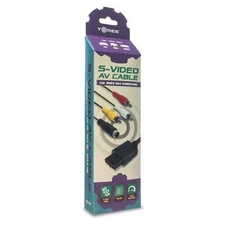 Tomee S-Video AV Cable For the Nintendo GameCube/N64/Super NES