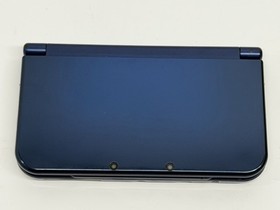 Nintendo NEW 3DS LL XL Metallic Blue Console Charging Cable & Stylus Region Free