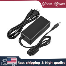 54.6V 2A Charger for 48V Lithium Li-ion Battery 5.5x2.1mm US Power Supply Cord