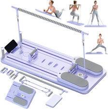Pilates Board-Pilates Reformer Board,Multi-Purpose Portable Pilates Reformer Mac