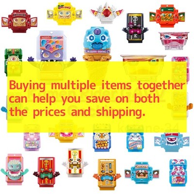 BANDAI Kamen Rider Gavv DX Rider Gochizo Serie 05 Set Di 4 UFFICIALE G - Foto 6