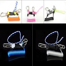 Nurkowanie Anti-loren Spiralna sprężyna Smycz Narzędzie i szybkie zagubienie