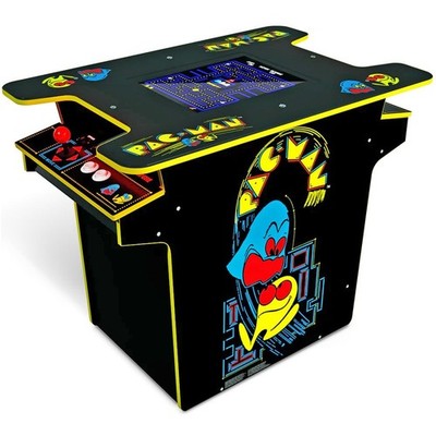 Brand New Arcade1Up Ms. Pac-Man Head-to-Head Arcade Table 12-in-1 17'' LCD A1U