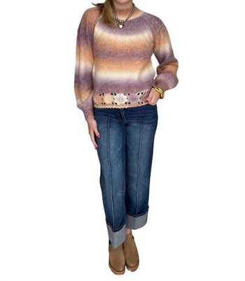 Current Air Mock Neck Sweater Size M