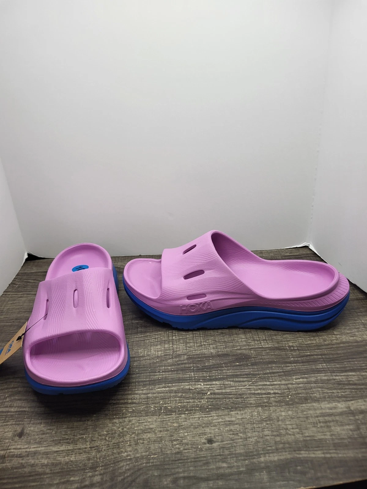 HOKA ONE ONE Hoka Ora Recovery 3 sandali slide ciclamino cielo costiero donna taglia 12