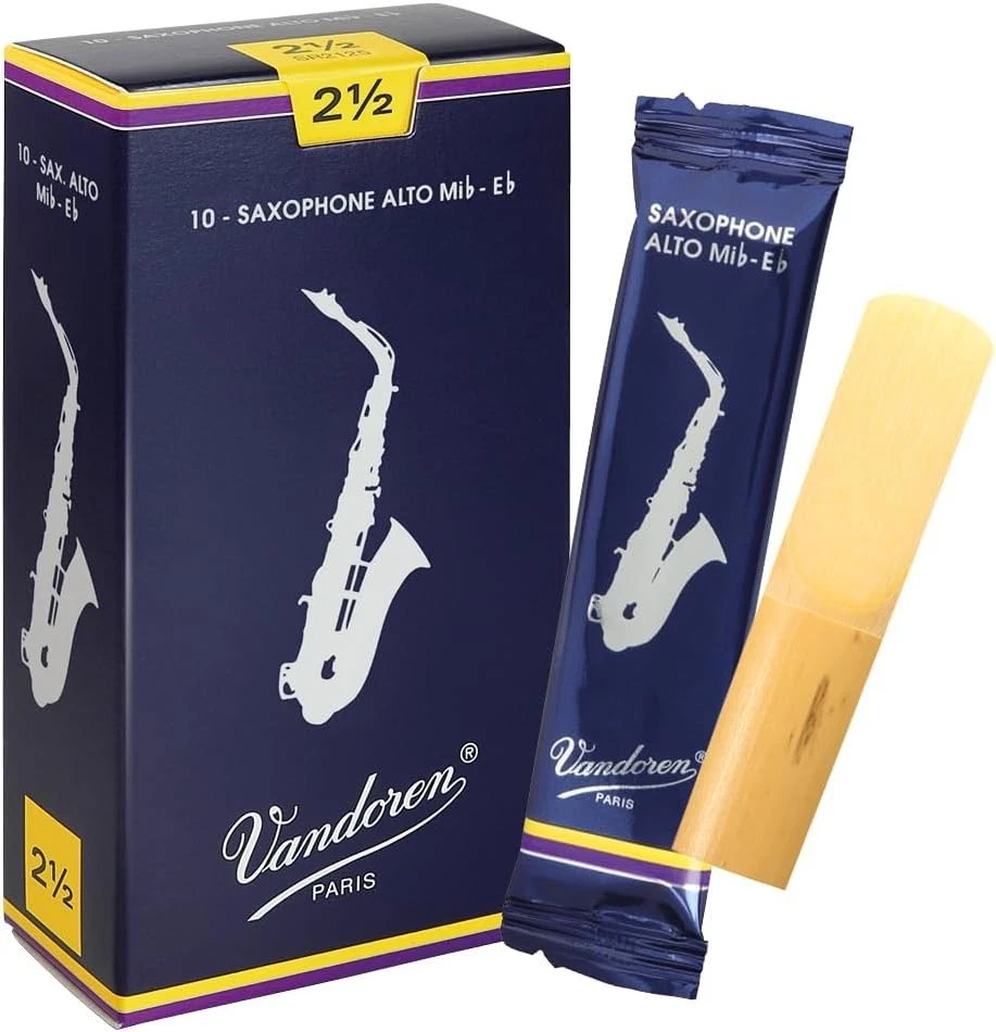 Saxo Alto Cañas Tradicionales Fuerza 2.5 - Caja de 10 Foto 3 de 4