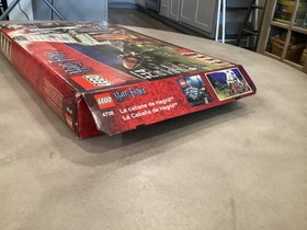 LEGO Harry Potter: Hagrid's Hut (4738), Used Once, 100% with Box, Rare Retired