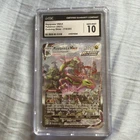 Rayquaza VMAX Alt Art Secret Card 218/203 SWSH CGC 10 GEM MINT EVOLVING SKIES